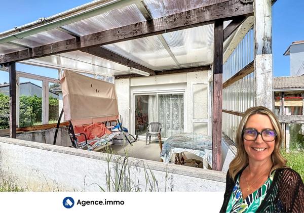 À vendre - Maison ancienne, 4 pièces située à Étauliers (33820)