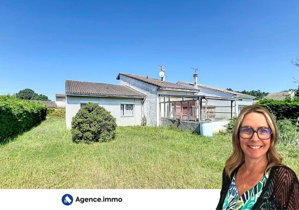 À vendre - Maison ancienne, 4 pièces située à Étauliers (33820)