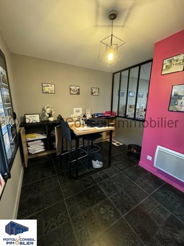 LOCAL COMMERCIAL ZONE MENDES FRANCE CHAURAY NIORT 60m2