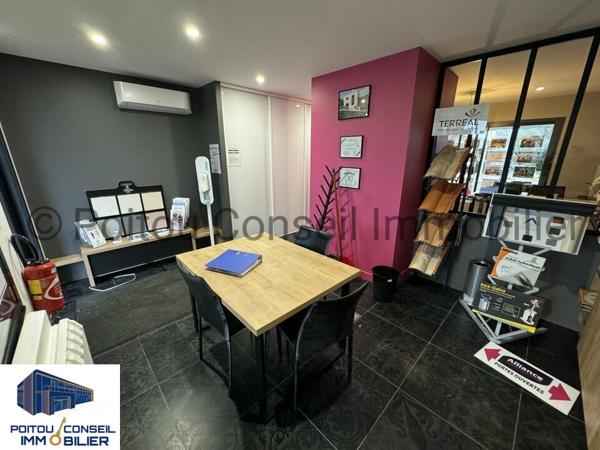 LOCAL COMMERCIAL ZONE MENDES FRANCE CHAURAY NIORT 60m2