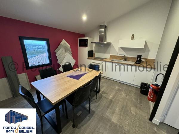 LOCAL COMMERCIAL ZONE MENDES FRANCE CHAURAY NIORT 60m2