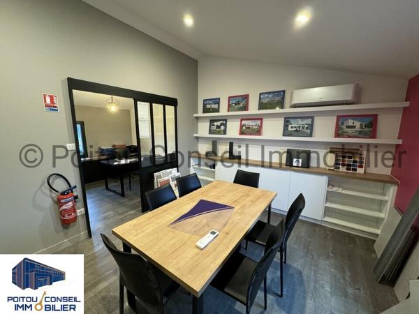 LOCAL COMMERCIAL ZONE MENDES FRANCE CHAURAY NIORT 60m2