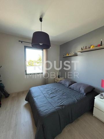 Exclusivité, saint gelais, pavillon plain-pied 2013, trois chambres, garage et terrain de 550 m² environ