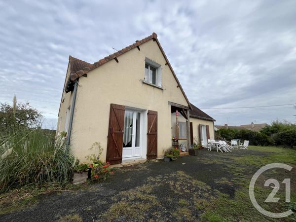 Maison à vendre  6 pièces - 123 m2 MONTGIVRAY - 36