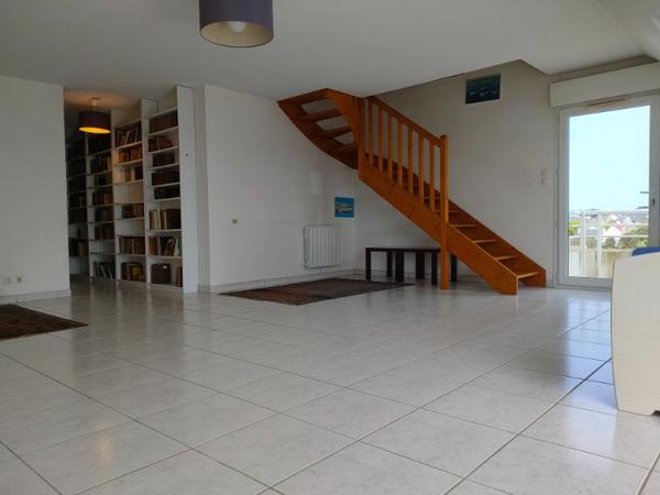 Appartement duplex de standing très rare 4 pièces 107 m², 87 m² Carrez,