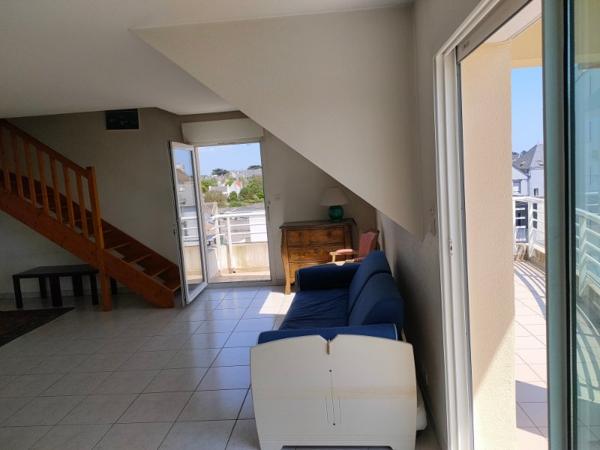 Appartement duplex de standing très rare 4 pièces 107 m², 87 m² Carrez,