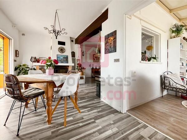 CARROS - MAISON À VENDRE -  80 m2 habitable + Terrain constructible de + de 2000 m2