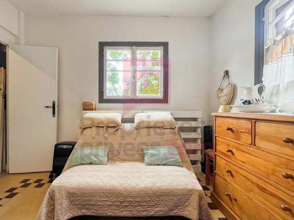 CARROS - MAISON À VENDRE -  80 m2 habitable + Terrain constructible de + de 2000 m2