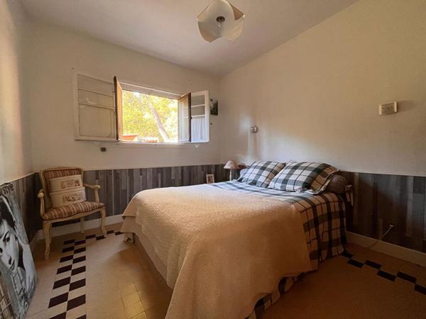 CARROS - MAISON À VENDRE -  80 m2 habitable + Terrain constructible de + de 2000 m2