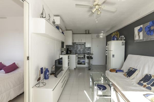 Appartement à vendre |  Frontignan |  2 pièces | 28 m²
