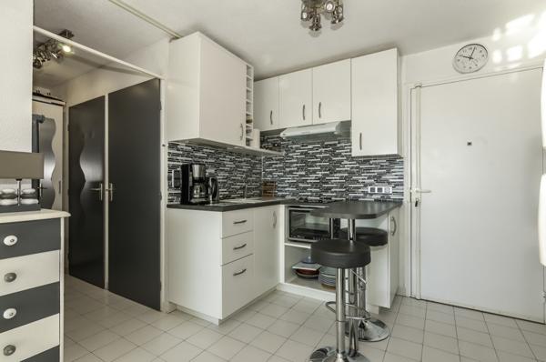 Appartement à vendre |  Frontignan |  2 pièces | 28 m²