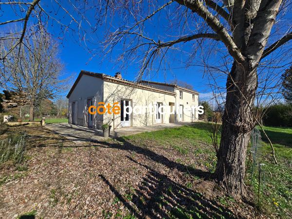 Vente Maison150 m² - 5 Pièces - DONZAC (82340)