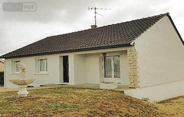 Maison à vendre à Saint-Marcel dans l'Indre (36200), ref : STM/36/1063