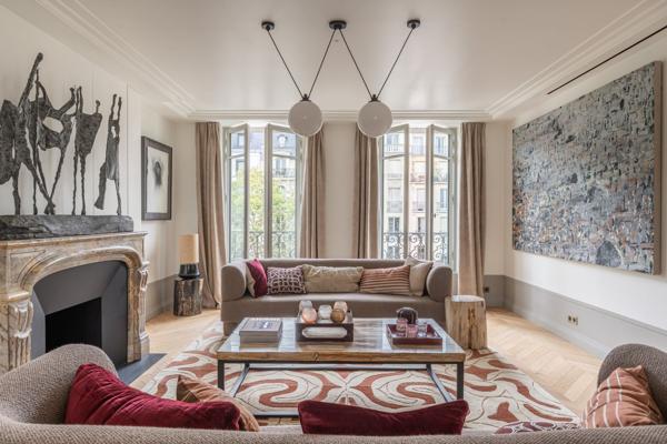 Vente Duplex de luxe Paris 6 4 Pièces 147.8 m²
