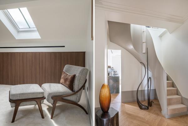 Vente Duplex de luxe Paris 6 4 Pièces 147.8 m²