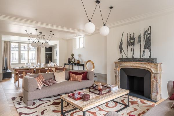 Vente Duplex de luxe Paris 6 4 Pièces 147.8 m²