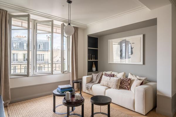 Vente Duplex de luxe Paris 6 4 Pièces 147.8 m²