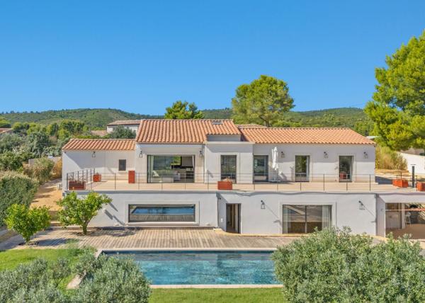 Vente Maison de luxe La Cadière-d'Azur 9 Pièces 250 m²