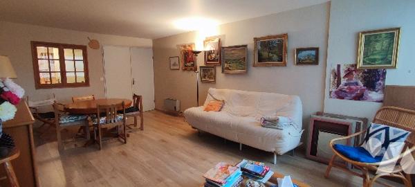 T3 de 72,92m² avec parking proximité plage et commerces en centre-ville du TOUQUET