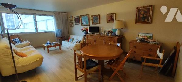 T3 de 72,92m² avec parking proximité plage et commerces en centre-ville du TOUQUET