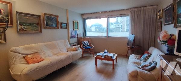 T3 de 72,92m² avec parking proximité plage et commerces en centre-ville du TOUQUET