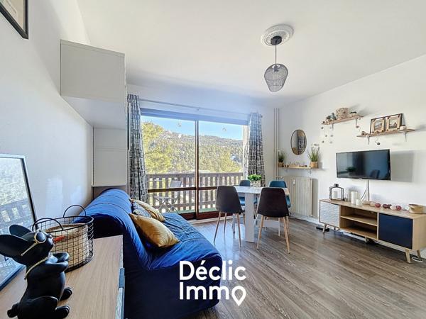 Vente appartement Greolieres, 22m² 1 pièce 70 000€ avec terrasse