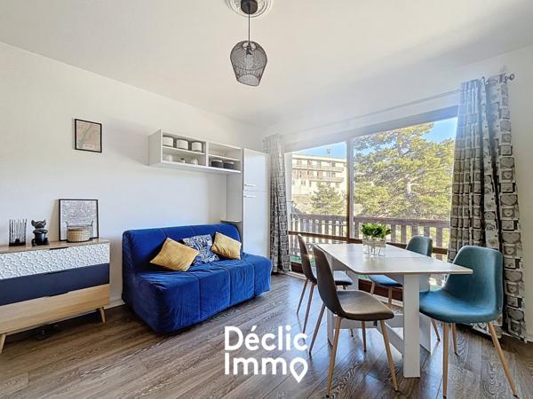 Vente appartement Greolieres, 22m² 1 pièce 70 000€ avec terrasse