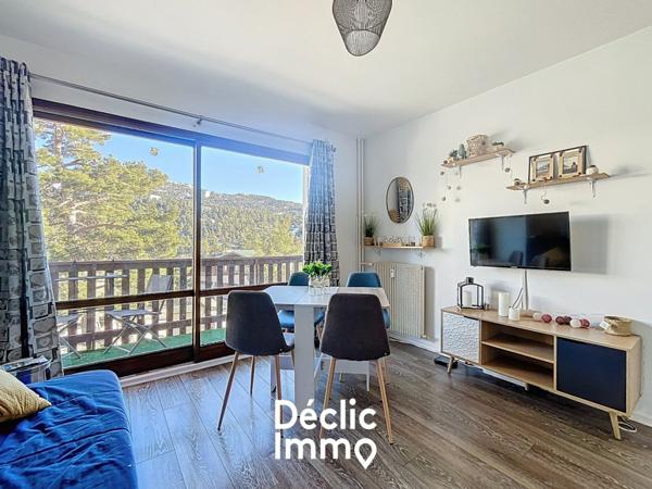 Vente appartement Greolieres, 22m² 1 pièce 70 000€ avec terrasse