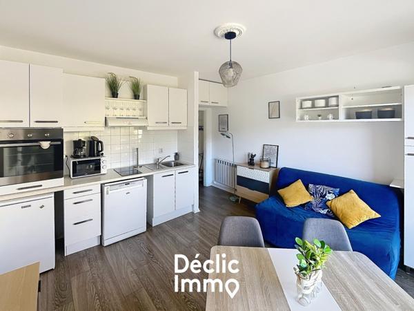 Vente appartement Greolieres, 22m² 1 pièce 70 000€ avec terrasse