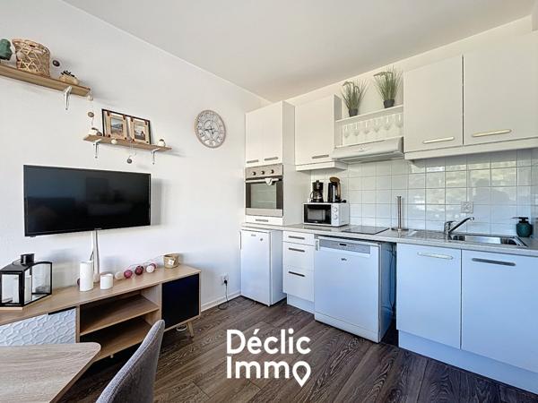 Vente appartement Greolieres, 22m² 1 pièce 70 000€ avec terrasse