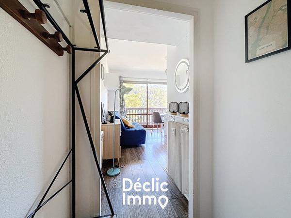 Vente appartement Greolieres, 22m² 1 pièce 70 000€ avec terrasse