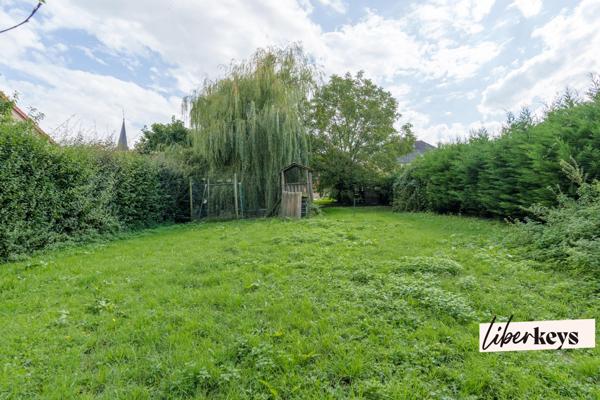 Maison familiale 128 m² + jardin clos 1275 m² – Franxault