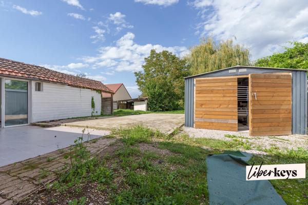 Maison familiale 128 m² + jardin clos 1275 m² – Franxault