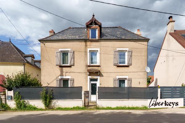 Maison familiale 128 m² + jardin clos 1275 m² – Franxault