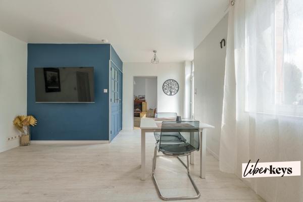 Maison familiale 128 m² + jardin clos 1275 m² – Franxault