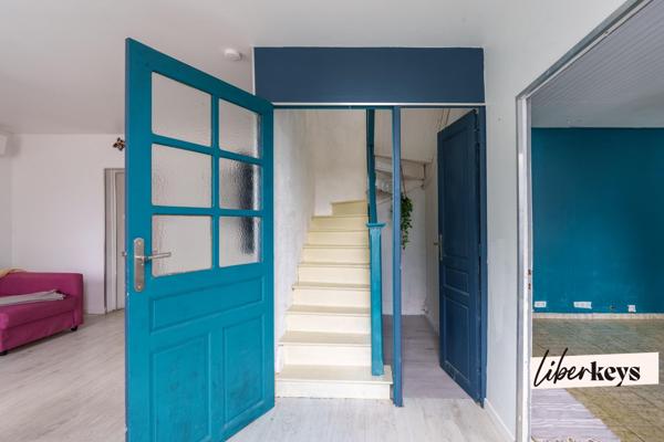 Maison familiale 128 m² + jardin clos 1275 m² – Franxault