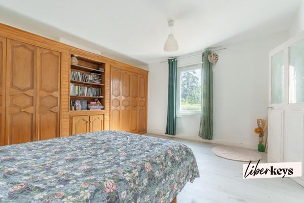 Maison familiale 128 m² + jardin clos 1275 m² – Franxault