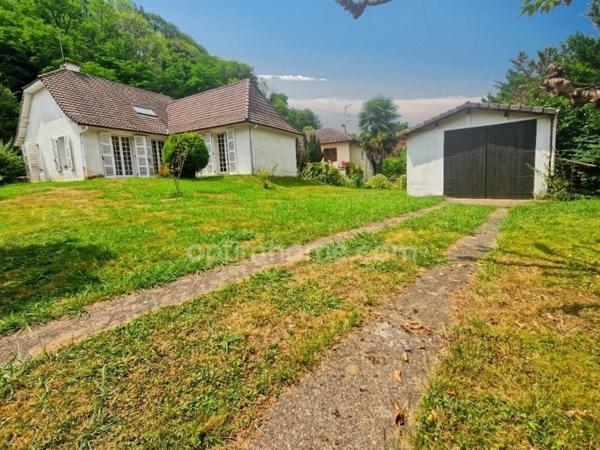 Maison à vendre Jurançon (64) – Proche Pau – 4 à 5 chambres – Jardin –Grand garage