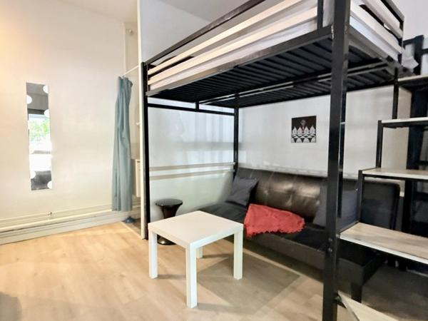 Vente / Studio meublé à Troyes (10000)