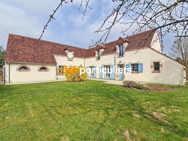 Vente Maison202 m² - 6 Pièces - PAUCOURT (45200)