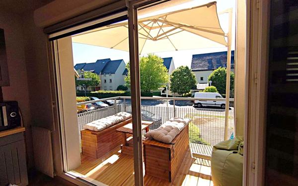 Appartement à vendre    3 pièces • 63 m2 Noyal-Châtillon-sur-Seiche