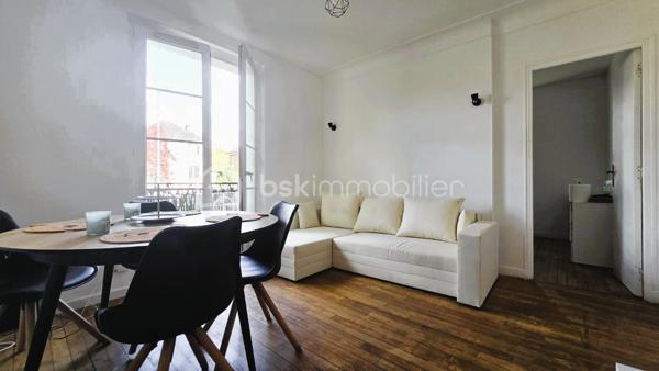 Appartement de 33,15 m²