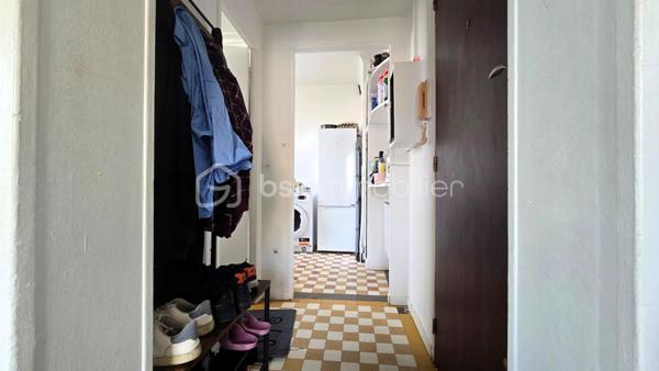 Appartement de 33,15 m²