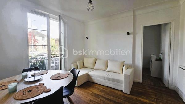 Appartement de 33,15 m²