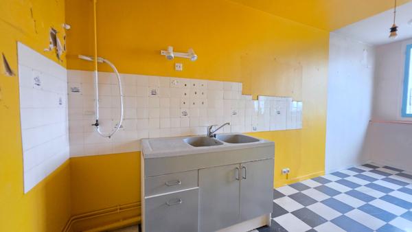 37000 TOURS - A VENDRE Appartement T2 de 45.49 m²