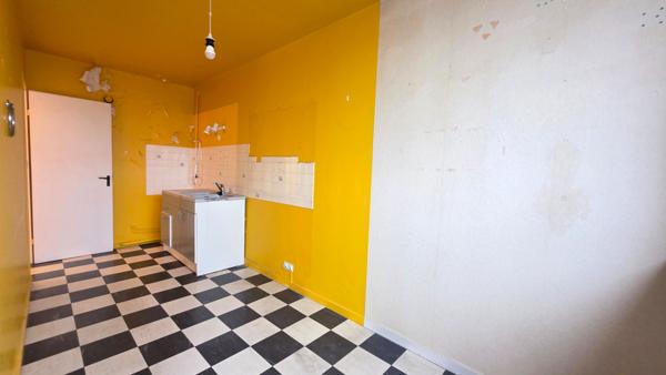 37000 TOURS - A VENDRE Appartement T2 de 45.49 m²