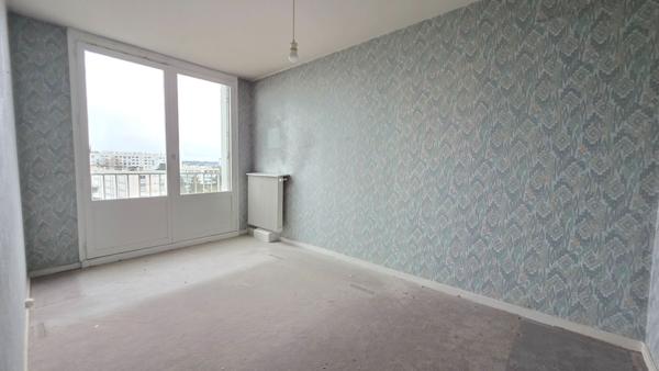 37000 TOURS - A VENDRE Appartement T2 de 45.49 m²