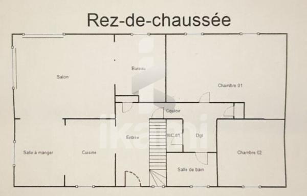Maison de 180 m²
