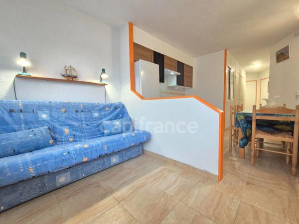 Appartement à vendre T1 BIS - VAUX SUR MER (17) - Quartier PONTAILLAC - Parking
