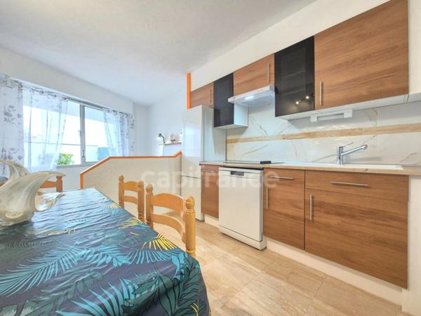 Appartement à vendre T1 BIS - VAUX SUR MER (17) - Quartier PONTAILLAC - Parking